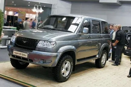 UAZ Patriot - noul SUV-ul românesc