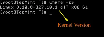 Как да обновите версията на ядрото в CentOS 7