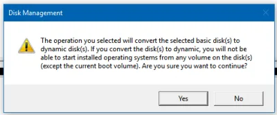 Как да се съчетаят два твърди диска в един на компютър с Windows