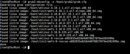 Cum de a actualiza versiunea de kernel în CentOS 7