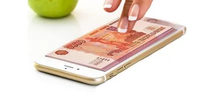 Cum de a încasa bani de pe telefonul mobil
