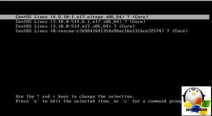 Как да се актуализира CentOS (сложи актуализацията), настройката Прозорец и Linux сървъри