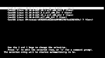 Cum de a actualiza versiunea de kernel în CentOS 7