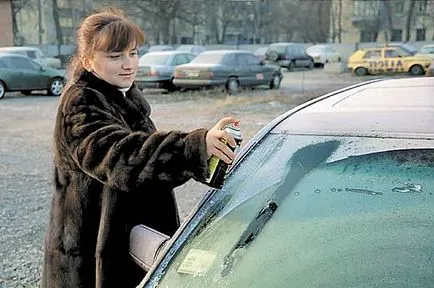 Cum să nu înghețe mașina, și ce să facă în cazul în care congelate