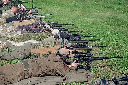 Hogyan rendőrség kiképzésére mesterlövészek, a hadsereg Közlöny