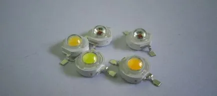 Апаратура LED прожектори, които са съставени от
