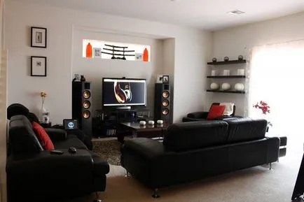 Instalarea unei reguli și metode de instalare home theater