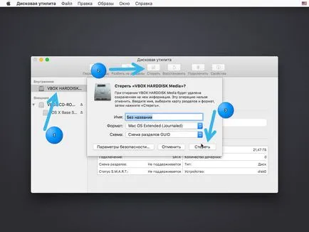 Telepítése MacOS virtualbox windows video - android 1