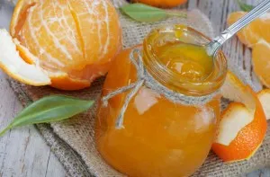 Jam mandarint recept kezeli, tippeket választotta termékek, különböző módokon