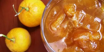Jam mandarint - hogyan kell főzni egyszerű receptek szegfűszeg, héjjal vagy kéreggel fotókkal