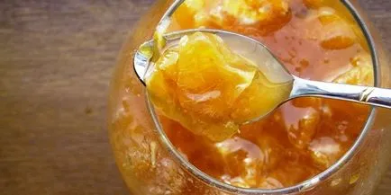 Jam mandarint - hogyan kell főzni egyszerű receptek szegfűszeg, héjjal vagy kéreggel fotókkal
