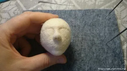 Felted dremushka păpușă