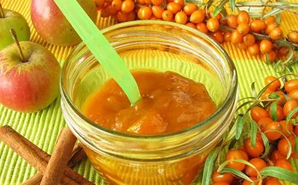 Buckthorn jam receptek kimagozott és főzés nélkül