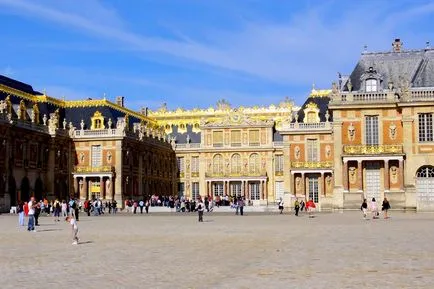 Istoria Versailles, descriere, fotografie