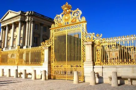 Istoria Versailles, descriere, fotografie