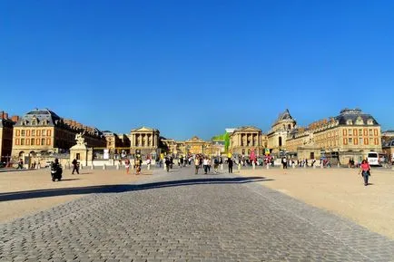 Versailles történelem, leírás, fotó