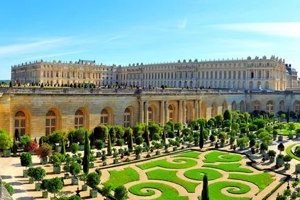 Istoria Versailles, descriere, fotografie