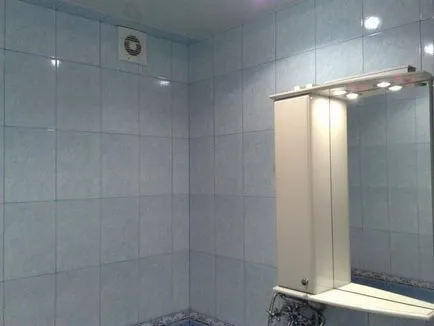 Ventilarea în baie și instalarea forțată de toaletă și cum să facă hota în baie