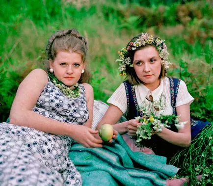 Vera Alentova - 80 fotografii înainte și după plastic