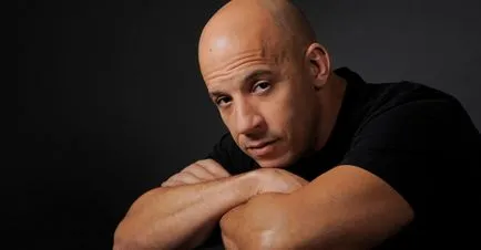 Színész Vin Diesel stílus