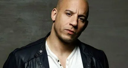 Színész Vin Diesel stílus