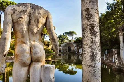 Villa Adriana Tivoli irányban, érdekes tények, míg a jegyek