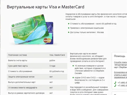 Harta virtuală a modului de a deschide o bancă de economii prin intermediul Sberbank Online