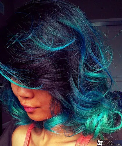 Hair aqua