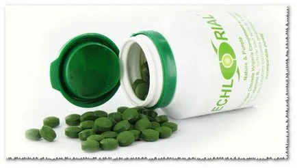 Alga Chlorella при лечение на рак