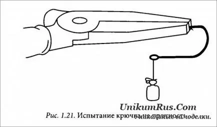 Всички начини за проверка на риба куки за сила