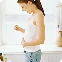 Tojásfehérje menstruáció előtt terhesség tünete