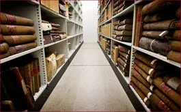 Съхраняване на документи в архива