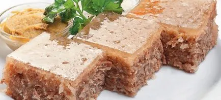 Желиран свински джолан - рецепти с пилешко, телешко и пуешко