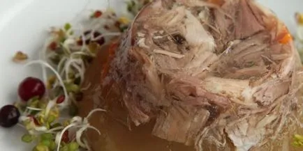 ciolan de porc aspic - cum să gătească (pas cu pas rețete cu fotografii), cât de mult timp de gătit