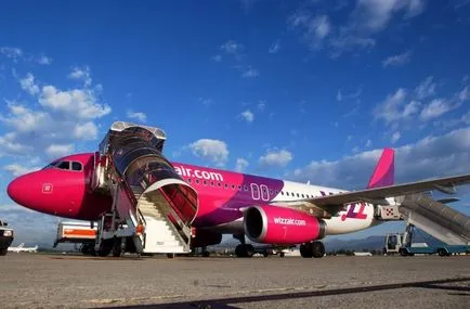 Wizzair - най-големите източноевропейски нискотарифните авиокомпании