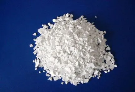 Kalcium-klorid - előnyei és hátrányai a hatóanyag