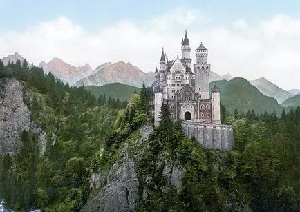 Neuschwanstein kastély - 