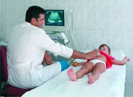 Curbura a vezicii biliare la copil, care este și mai periculos
