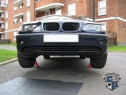 Înlocuirea antigel (lichid de răcire) bmw e46