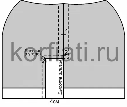 Пола с прорези облицовани майсторски клас и