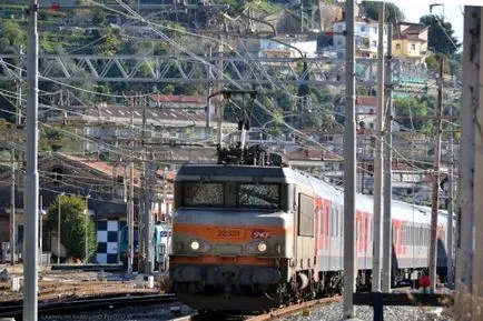 Vasúti közlekedés Nizza - Arriva