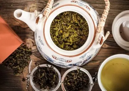 Zöld tea bergamot jót tesz az egészségnek