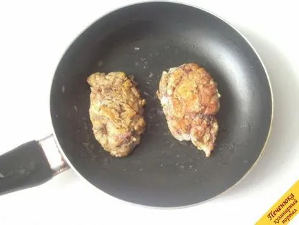 Fried borjúhús agyak (lépésről lépésre recept fotókkal)
