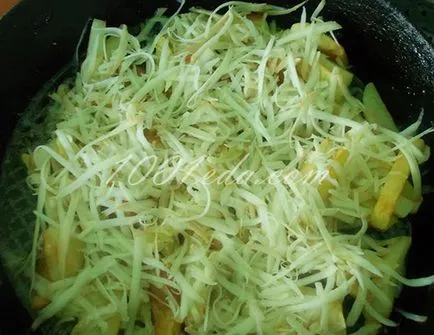 Sült burgonya sajttal olvasztott vaj - sült burgonyával 1001 élelmiszer