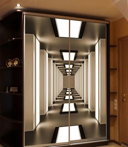 A tükör a folyosón - 88 kép a legjobb tervezési ötletek