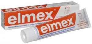 Паста за зъби elmeks (elmex) за деца състав