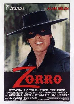 Zorro - a film karakter