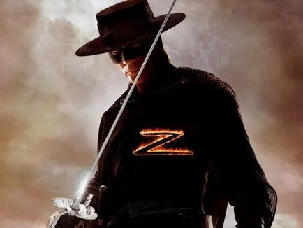 Zorro - a film karakter