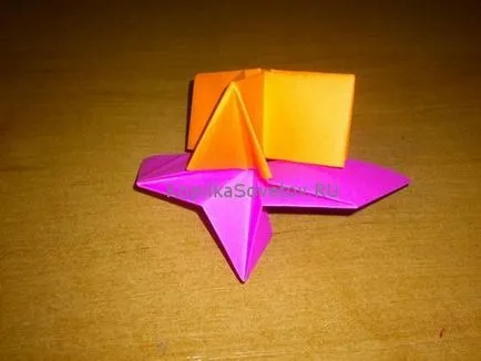 Csillagok a kötet a papír origami workshop kezdőknek