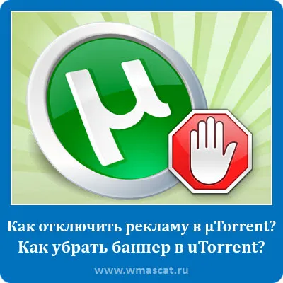 Cum de a opta în μtorrent modul de a elimina banner-ul în uTorrent, el însuși un dezvoltator de web